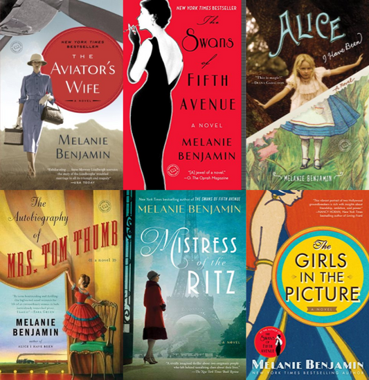 Melanie Benjamin ~ 6 MP3 AUDIOBOOK COLLECTION