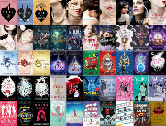 Alex & Eliza Series & more by Melissa de la Cruz ~ 50 E-BOOK COLLECTION