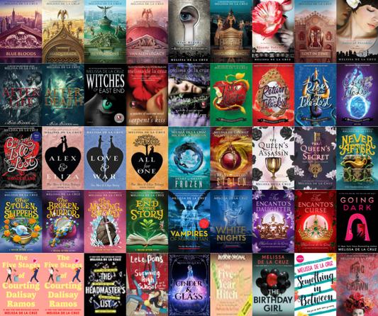Blue Bloods Series & more by Melissa de la Cruz ~ 44 MP3 AUDIOBOOK COLLECTION