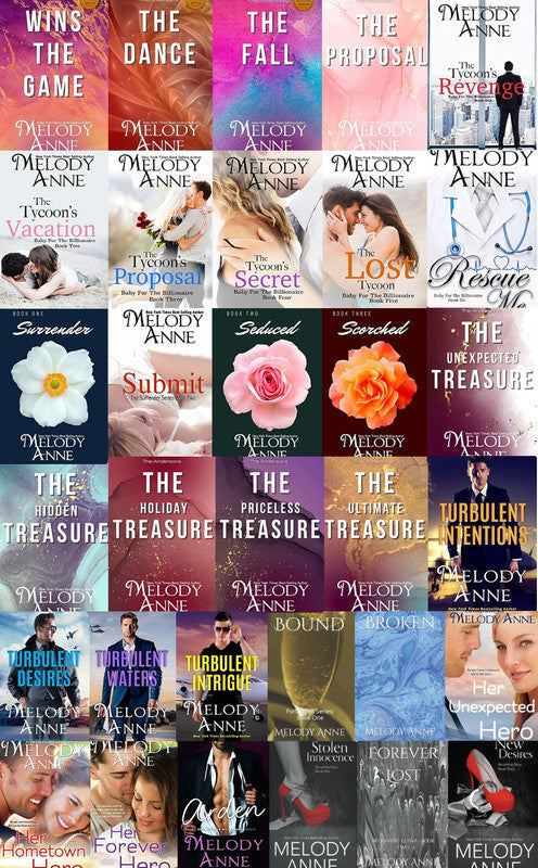 Billionaire Bachelors Series & more by Melody Anne ~ 32 MP3 AUDIOBOOK COLLECTION