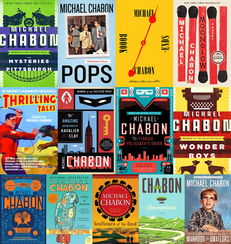 Michael Chabon ~ 15 MP3 AUDIOBOOK COLLECTION