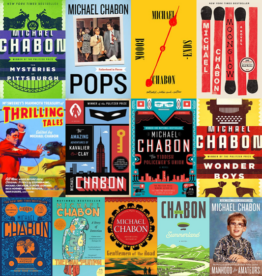 Michael Chabon ~ 15 MP3 AUDIOBOOK COLLECTION