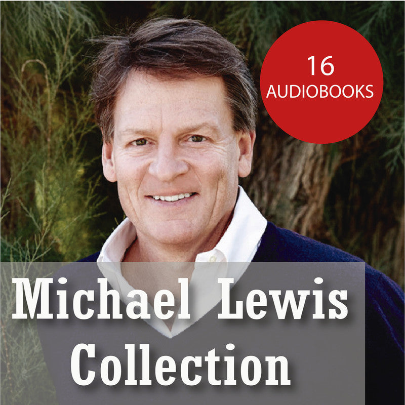 Michael Lewis 16 MP3 AUDIOBOOK COLLECTION