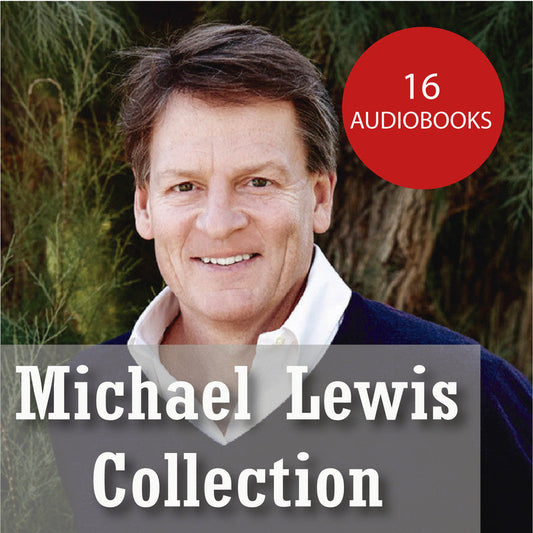Michael Lewis 16 MP3 AUDIOBOOK COLLECTION