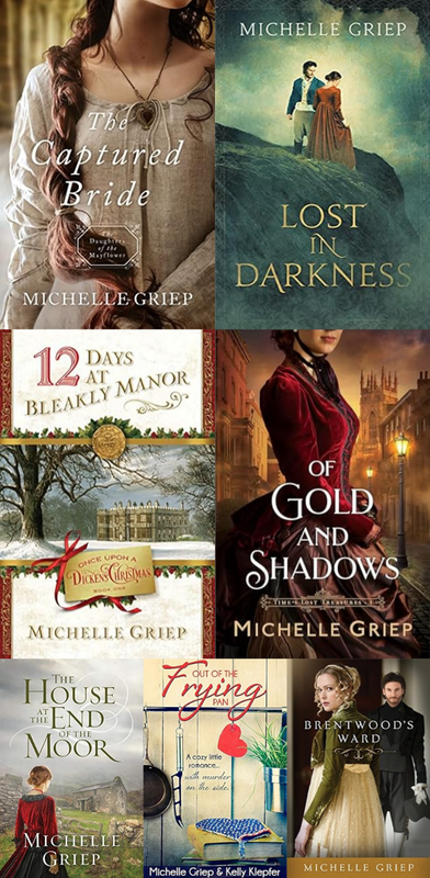 Daughters of the Mayflower Series & more by Michelle Griep ~ 7 MP3 AUDIOBOOK COLLECTION