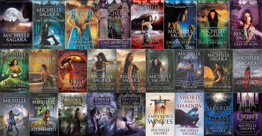 Chronicles of Elantra Series & more by Michelle Sagara ~ 26 MP3 AUDIOBOOK COLLECTION