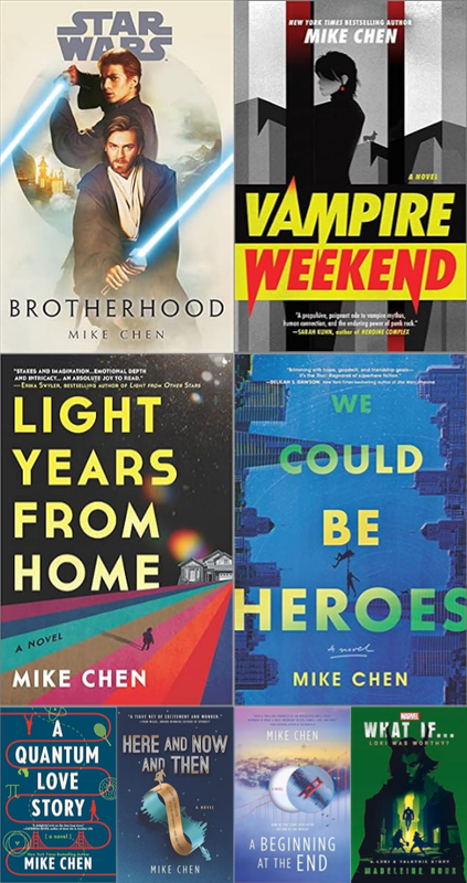 Star Wars Series & more by Mike Chen ~ 8 MP3 AUDIOBOOK COLLECTION