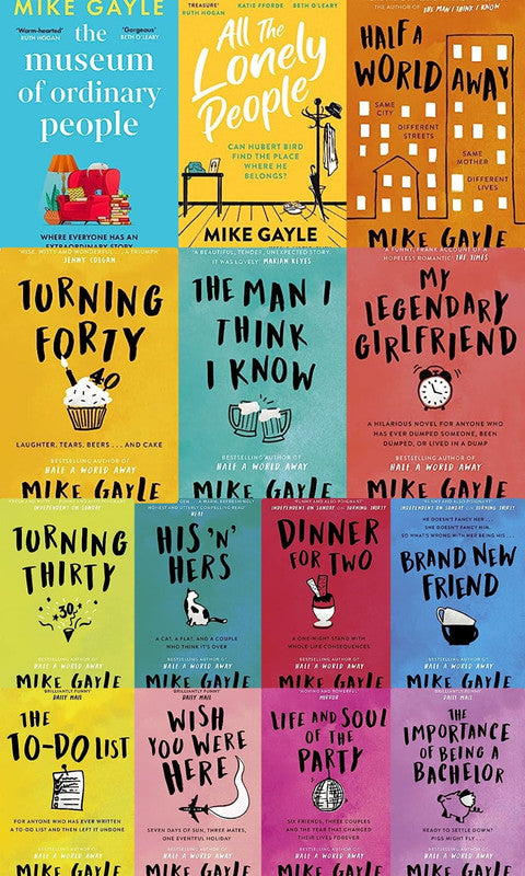 Mike Gayle ~ 14 MP3 AUDIOBOOK COLLECTION