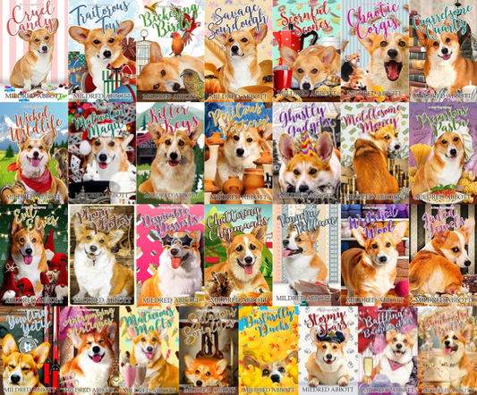 Cozy Corgi Mysteries Series by Mildred Abbott ~ 29 E-BOOK COLLECTION