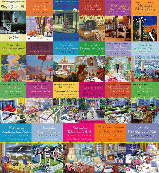 The Miss Julia Series by Ann B Ross ~ 23 MP3 AUDIOBOOK COLLECTION