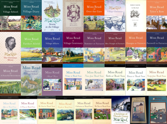 Fairacre Series & more by Miss Read ~ 33 MP3 AUDIOBOOK COLLECTION