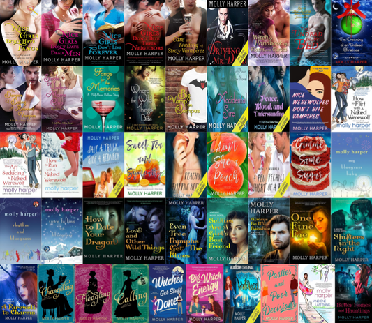 Jane Jameson Series & more by Molly Harper ~ 47 MP3 AUDIOBOOK COLLECTION