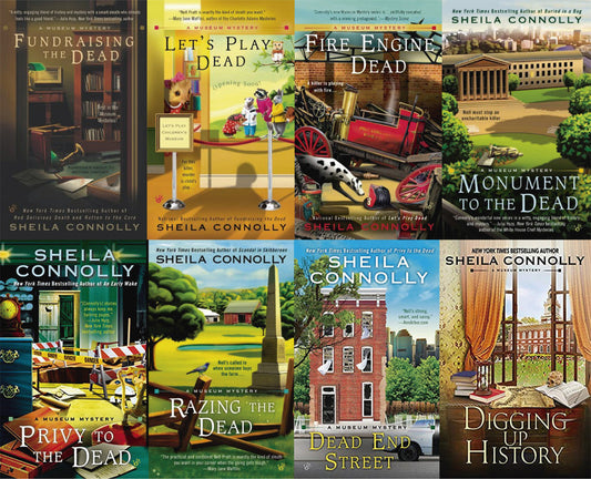 The Museum Series by Sheila Connolly ~ 8 MP3 AUDIOBOOK COLLECTION