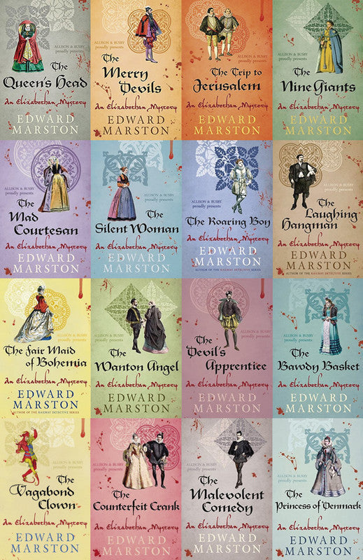 The Nicholas Bracewell Series by Edward Marston 16 MP3 AUDIOBOOK COLLECTION