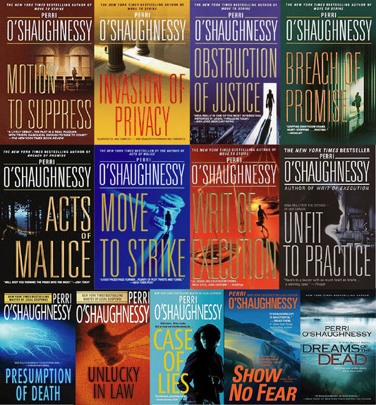 The Nina Reilly Series by Perri O'Shaughnessy ~ 13 MP3 AUDIOBOOK COLLECTION