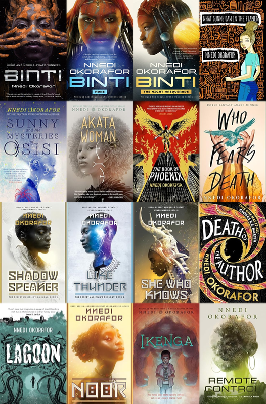 Binti Series Series & more by Nnedi Okorafor ~ 21 MP3 AUDIOBOOK COLLECTION