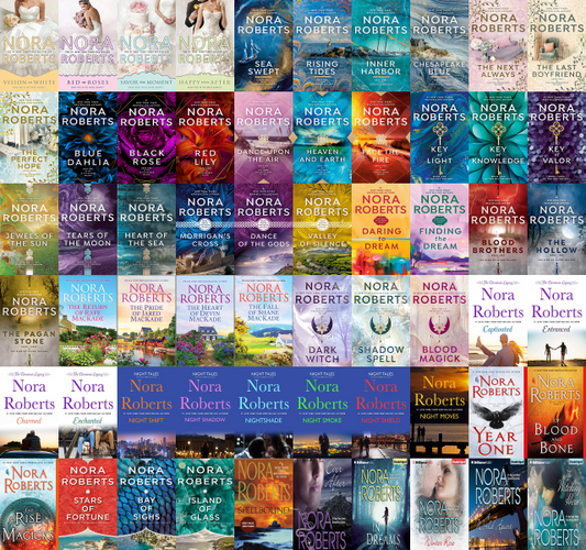 Bride Quartet Series & more by Nora Roberts ~ 64 MP3 AUDIOBOOK COLLECTION