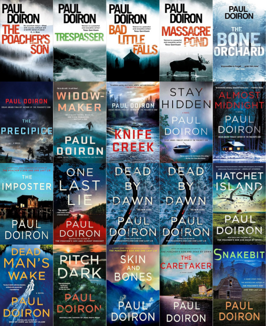 Mike Bowditch Series by Paul Doiron ~ 19 MP3 AUDIOBOOK COLLECTION