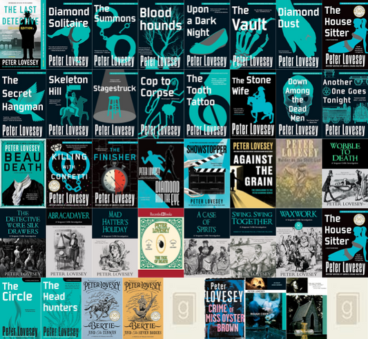 Peter Diamond Series & more by Peter Lovesey ~ 41 MP3 AUDIOBOOK COLLECTION