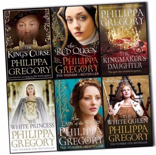 The Cousin´s War Series by Philippa Gregory - 6 MP3 AUDIOBOOK COLLECTION