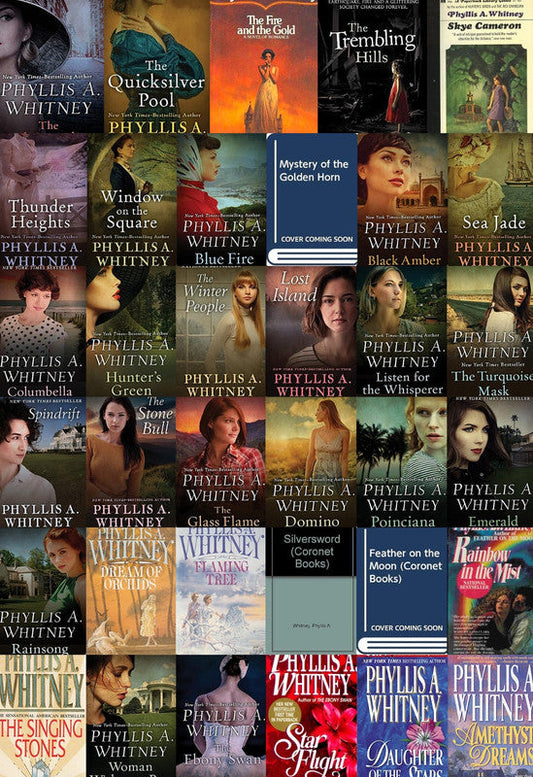 Phyllis Whitney ~ 35 MP3 AUDIOBOOK COLLECTION