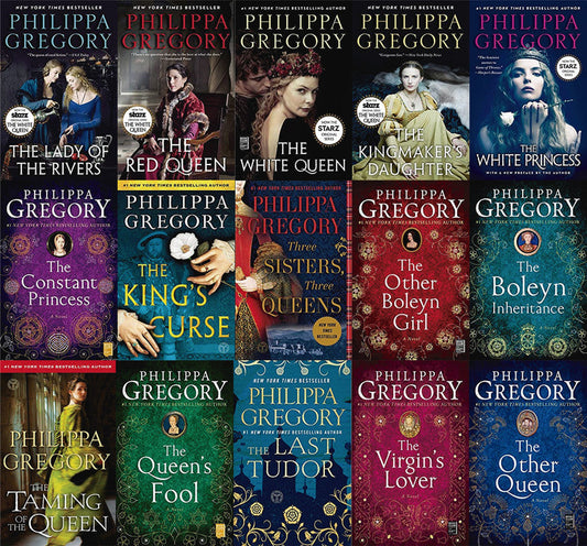 The Plantagenet and Tudor Novels by Philippa Gregory 15 MP3 AUDIOBOOK COLLECTION