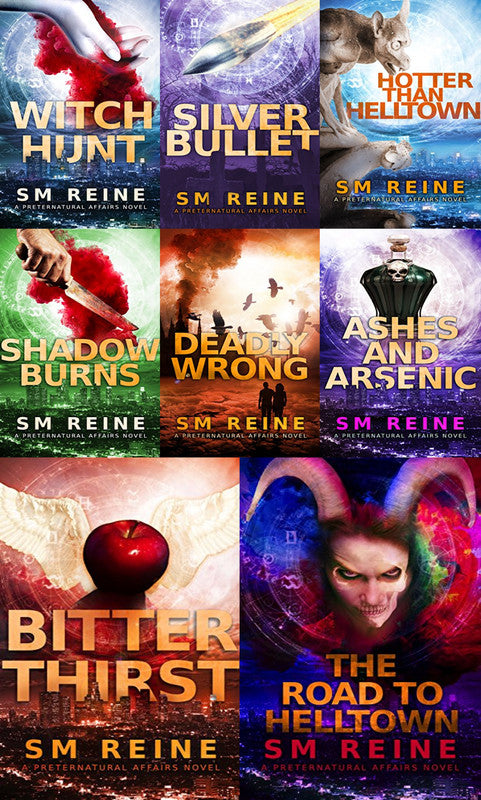 The Preternatural Affairs Series by S.M. Reine ~ 8 MP3 AUDIOBOOKS