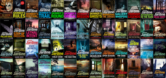 Bob Skinner Series & more by Quintin Jardine ~ 52 MP3 AUDIOBOOK COLLECTION