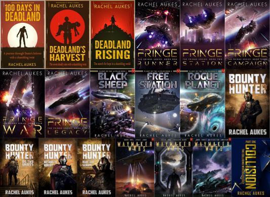 Deadland Series & more by Rachel Aukes ~ 21 MP3 AUDIOBOOK COLLECTION