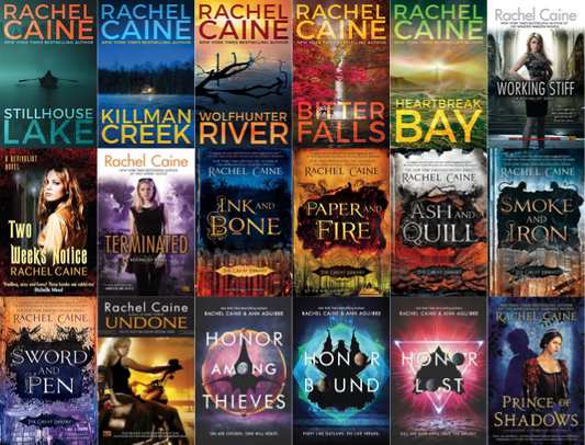 Stillhouse Lake Series & more by Rachel Caine ~ 19 MP3 AUDIOBOOK COLLECTION