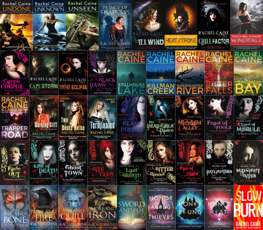 Weather Warden Series & more by Rachel Caine ~ 45 MP3 AUDIOBOOK COLLECTION
