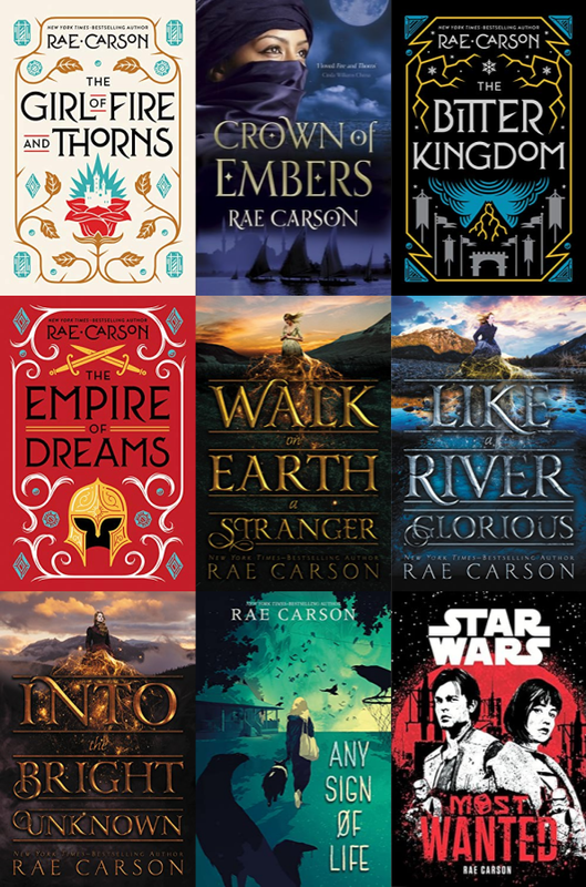 Fire and Thorns Series & more by Rae Carson ~ 9 MP3 AUDIOBOOK COLLECTION