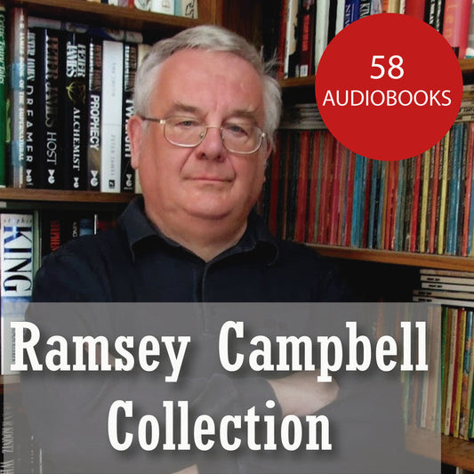 Ramsey Campbell 58 MP3 AUDIOBOOK COLLECTION