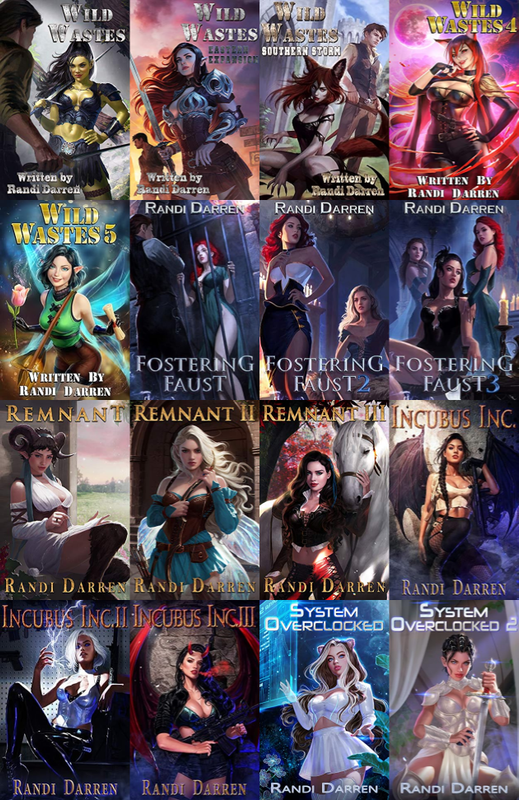Wild Wastes Series & more by Randi Darren ~ 16 MP3 AUDIOBOOK COLLECTION