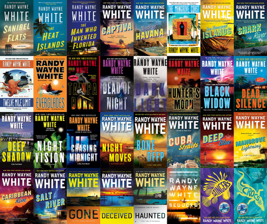 Doc Ford Series & more by Randy Wayne White ~ 33 MP3 AUDIOBOOK COLLECTION