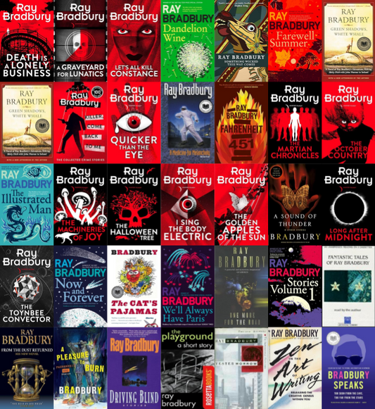 Crumley Mysteries Series & more by Ray Bradbury ~ 36 MP3 AUDIOBOOK COLLECTION
