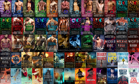 Dark Protectors Series & more by Rebecca Zanetti ~ 64 MP3 AUDIOBOOK COLLECTION