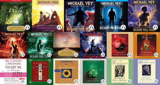 Richard Evans ~ 17 MP3 AUDIOBOOK COLLECTION