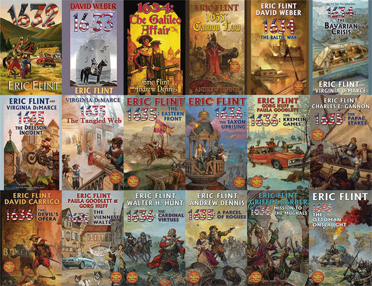 The Ring of Fire Series by Eric Flint 21 MP3 AUDIOBOOK COLLECTION