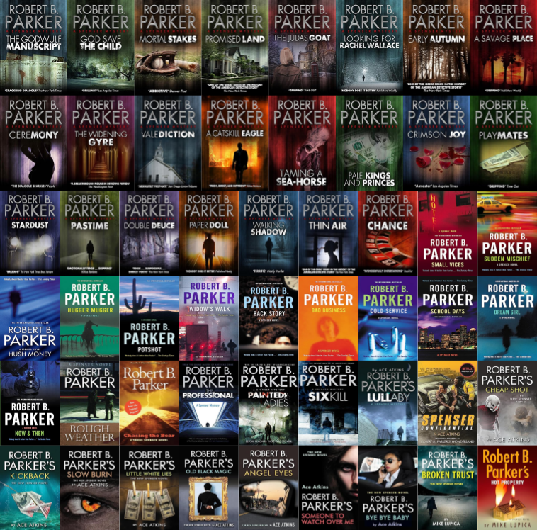 Spenser Series & more by Robert B. Parker ~ 53 MP3 AUDIOBOOK COLLECTION