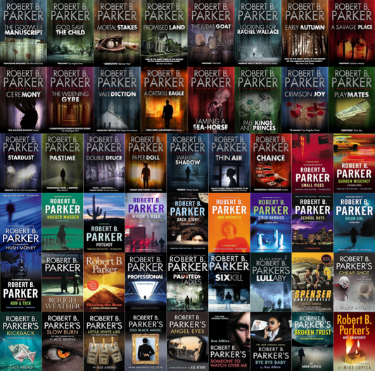 Spenser Series & more by Robert B. Parker ~ 53 MP3 AUDIOBOOK COLLECTION
