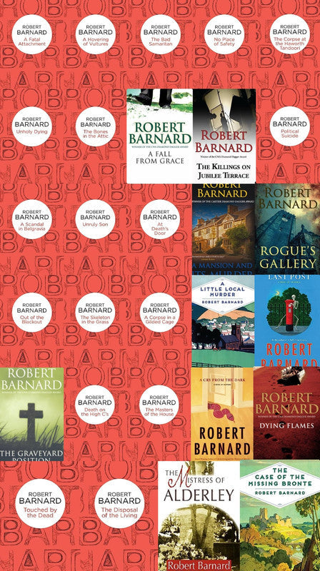 Charlie Peace Series & more by Robert Barnard ~ 29 MP3 AUDIOBOOK COLLECTION