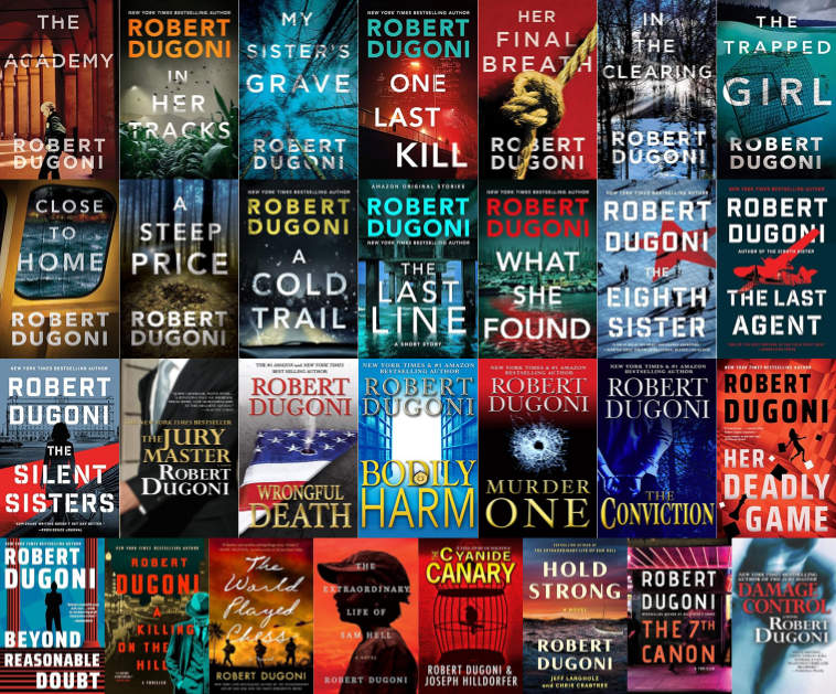 Tracy Crosswhite Series & more by Robert Dugoni ~ 29 MP3 AUDIOBOOK COLLECTION