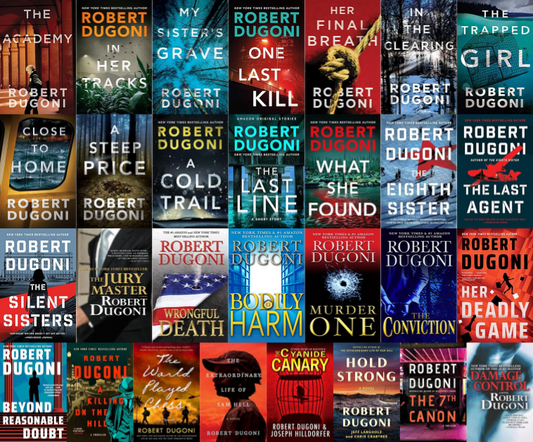 Tracy Crosswhite Series & more by Robert Dugoni ~ 29 MP3 AUDIOBOOK COLLECTION