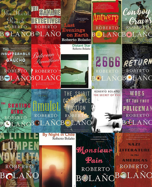 Roberto Bolano ~ 19 AUDIOBOOK COLLECTION