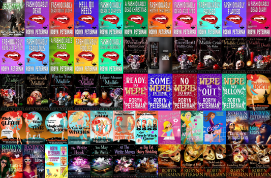 Hot Damned Series & more by Robyn Peterman ~ 57 MP3 AUDIOBOOK COLLECTION