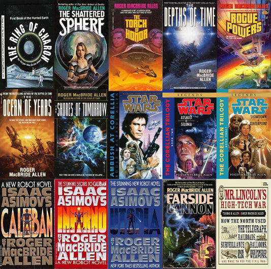 Roger MacBride Allen ~ 15 MP3 AUDIOBOOK COLLECTION