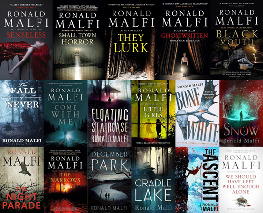 Ronald Malfi ~ 17 MP3 AUDIOBOOK COLLECTION
