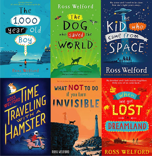 Ross Welford Children's Book Collection ~ 6 MP3 AUDIOBOOK COLLECTION