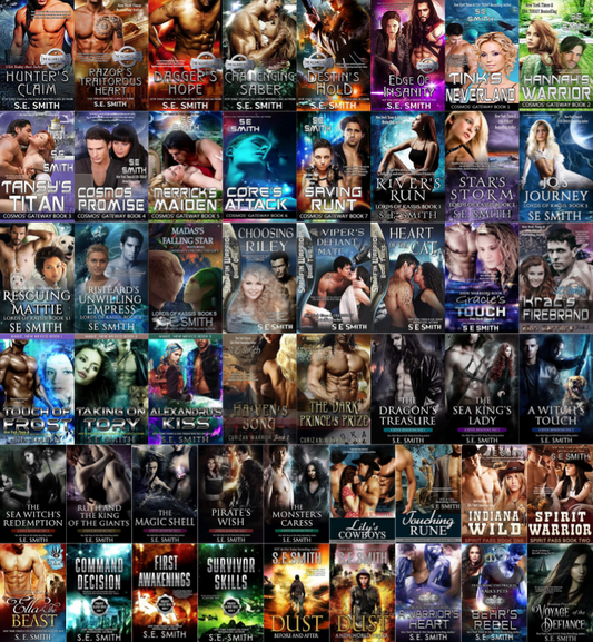 The Alliance Series & more by S.E. Smith ~ 50 MP3 AUDIOBOOK COLLECTION